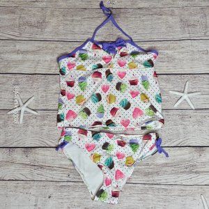 Girl's Cupcake Tankini 2 pieces
